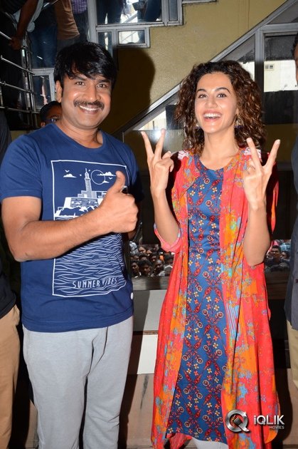 Anado-Bramha-Movie-Team-Visits-Devi-Theatre